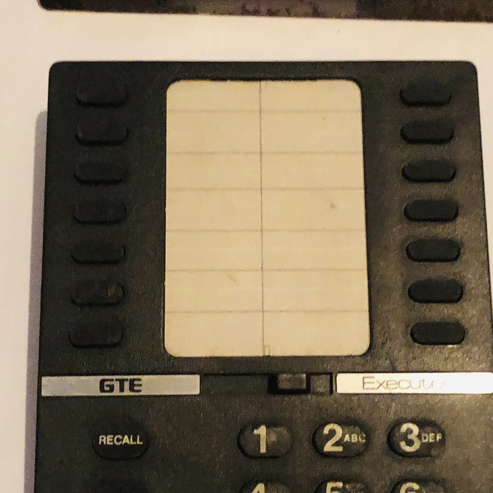 COMDIAL Replacement Keypad For Executech (6414-PG) Business Phones - Image 3 of 4