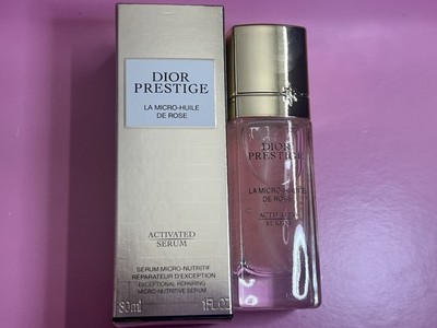 Dior Prestige La Micro-Huile de Rose Activated Serum   Luxury Anti-Aging