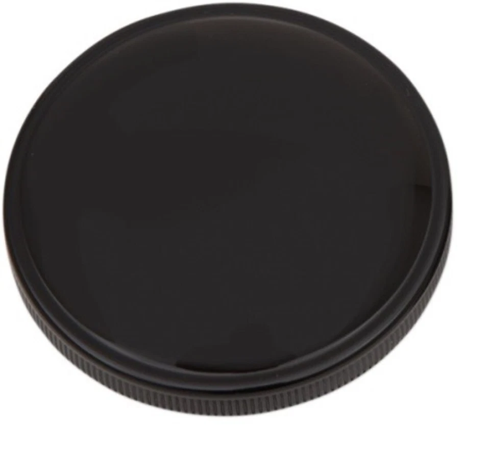Drag Specialties 0703-0817 Black Right Hand Vented Gas Cap for 96-24 Harley  - Image 2 of 2