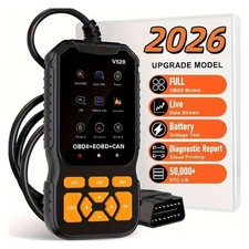 Professional V520 Obd2 Car Scanner Check Engine Read Erase Fault Code Tool