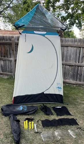 Paha Que' Teepee Privacy Tent Shower Stall, Changing Room, Outhouse