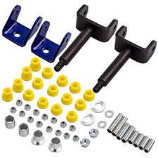 Front End Repair Kits with Bushings Pins for Club Car DS Gas Electric