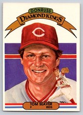 1982 Donruss - Diamond Kings Tom Seaver #16