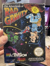 Rad Gravity Nintendo NES