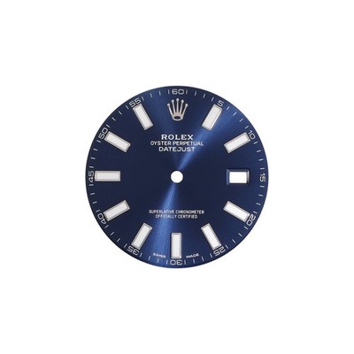 Rolex Datejust II Dial/Zifferblatt - Blue - 116300 / 116334