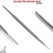 Manicure Pedicure Nails Side Trimmer Ingrown Double End Nail Care Podiatry Tools