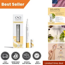 Travel-Friendly Keratin Nail Repair Pen: SolarOil & RescueRXx for Busy Adults