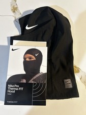 Nike Pro Therma-Fit Hyperwarm Hood Ski Mask Black SHIPMENT SAME DAY OR NEXT DAY.
