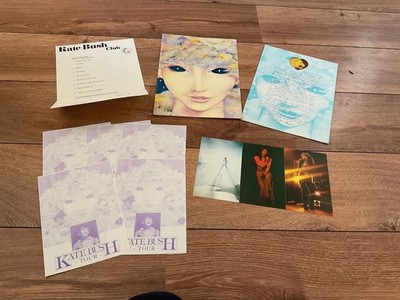 Kate Bush Tour Programme 1979 Tour of Life - Lion Heart