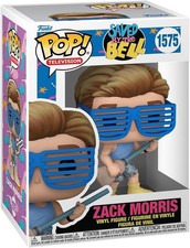 Salvados por la campana - Figura de vinilo - Zack Morris - ¡POP! TV - #1575 - Licencia - Nuevo en caja