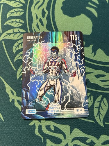 V.J. Edgecombe GENERATOR Chillin’ Ice Foil Bo Jackson Battle Arena 2026 Edition