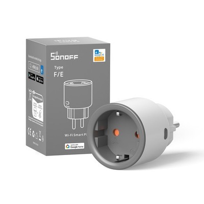 SONOFF S60 TypF WIFI Steckdose Smart WLAN Steckdose Plug mit Leistungsmessung