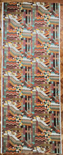 Vintage Liberty of London Bauhaus Fabric Material 310 x 124cm Collier Campbell