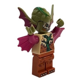LEGO Mutated Dr O'Neil Minifigure tnt030 2014 Teenage Mutant Ninja Turtles 79120