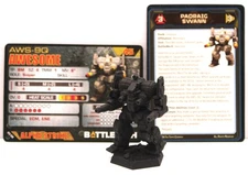 Battletech Catalyst Game Labs Awesome AWS-9Q From McCarron's - Primed