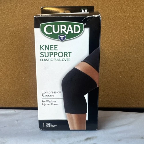 Curad Knee Support Elastic Pullover Brace Medium CURORT231M.     2179