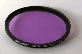 K&F FLD Filter 58mm Super Slim Kamera Objektiv Ø 62mm extrem dünner Rahmen