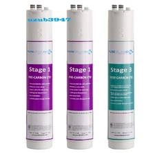 Pure Blue 1-Year Filter Pack for 1:1 Reverse Osmosis Water Filtration System