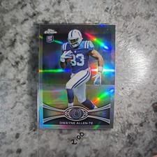 2012 Topps Chrome - Dwayne Allen #17 Refractor (RC)