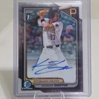 2024 Bowman Draft Konnor Griffin 1st Chrome Auto CPA-KG Pirates Top Prospect