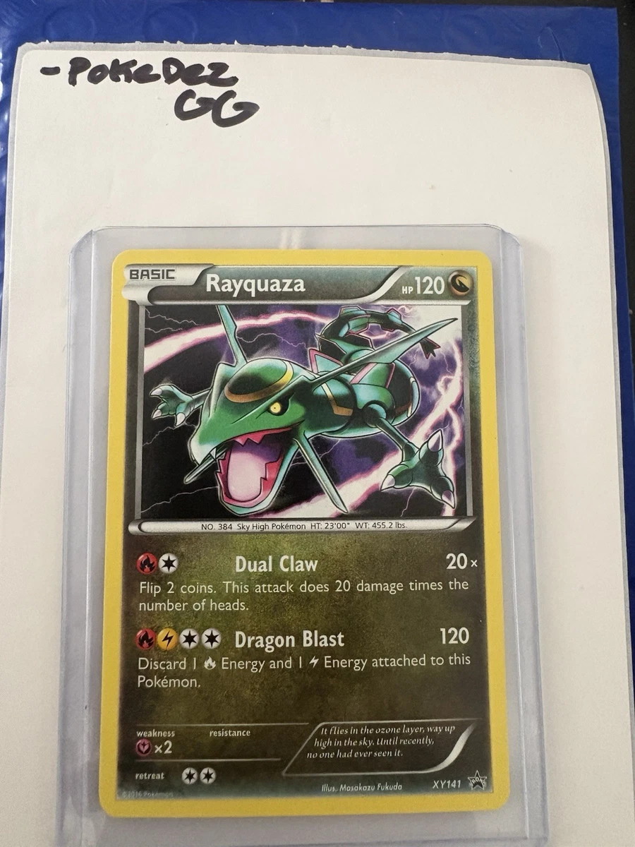 Rayquaza XY141 XY for sale | eBay