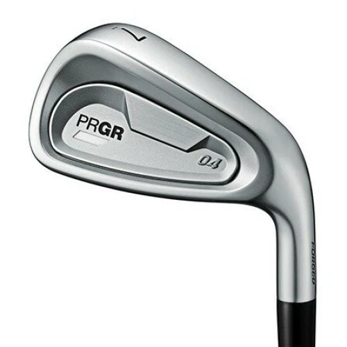 PRGR 04 iron Set 2024 7-9+PwAw RH Steel III Ver2 shaft Flex Stiff (M43) New - Image 2 of 4