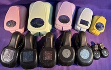 Lot Of 12 PAPER CRAFT PUNCH MARVY UCHIDA STAMPIN UP