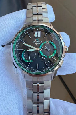 Casio OCEANUS OCW-S3400E-1AJF Solar Men's Watch - Pre-owned