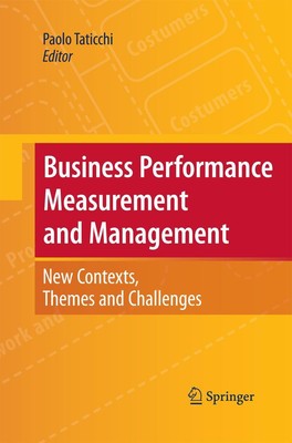 Business Performance Measurement and Management | Paolo Taticchi | Taschenbuch
