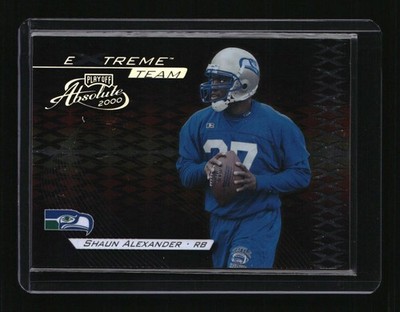 2000 Playoff Absolute #XT-40 Shaun Alexander Extreme Team
