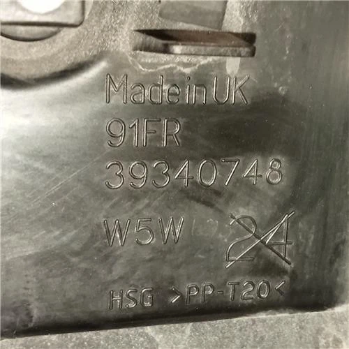 Faro Delantero Derecho Opel vectra b fastback 38 20 dti 16v - Imagen 3 de 4