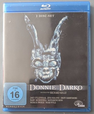 Donnie Darko, 2 Blu-ray (Drew Barrymore, Patrick Swayze, Jake Gyklenhaal)