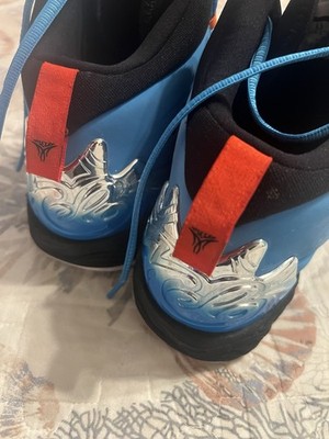 Size 9 1/2- Air Jordan Melo M10 Blue | eBay display picture 3