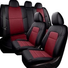 Factory Style Car Seat Cover For Peugeot 206 Nappa Leather Cover 11 Original