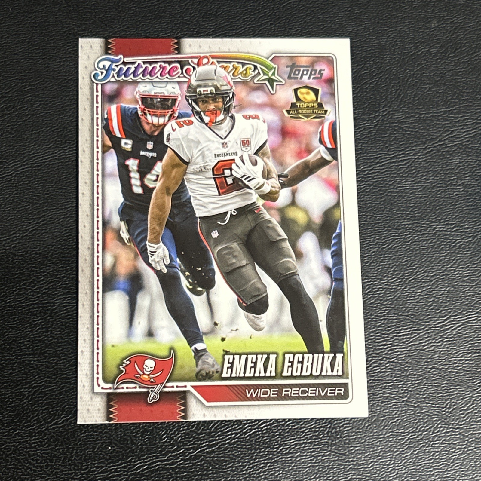 2026 Topps Flagship Emeka Egbuka Future Stars Tampa Bay 