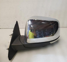 2014-2022 Jeep Grand Cherokee Left Driver Lh Side Door Mirror Chrome Heated Oem