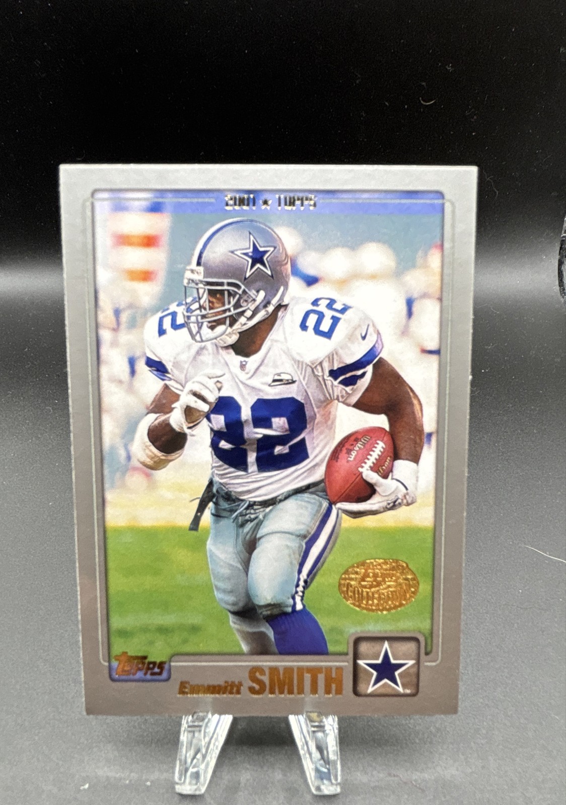 2001 Topps - Emmitt Smith #200 Topps Collection