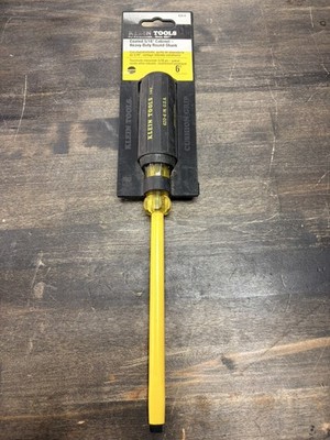 KLEIN TOOLS 620-6 GENERAL PURPOSE SLOTTED SCREWDRIVER 5/16 IN ROUND (CP3016005)
