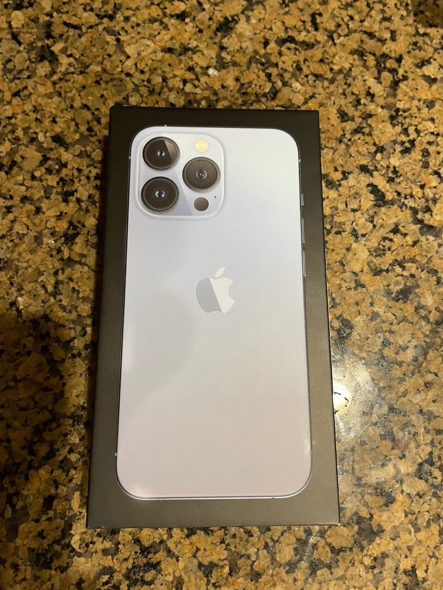 Apple iPhone 13 Pro - 512 GB - Sierra Blue (Unlocked) for