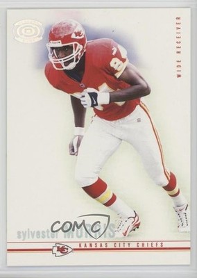 2001 Pacific Dynagon Retail Silver 129/199 Sylvester Morris #47 0q1p