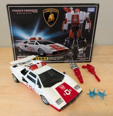 Transformers Takara Masterpiece MP-14 Red Alert in US Authentic? *READ*
