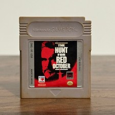 Red October for Nintendo Gameboy