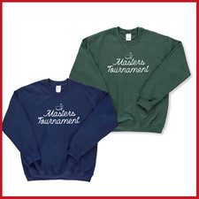 2026 Masters Tournament Crew Neck Sweatshirt Golf Pullover Reprint Gildan