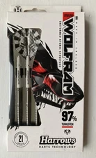 Harrows Wolfram Steel Tip 21g Darts