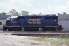 LOT OF 4 original slides showing CSX Monon, IN in June 2003 — photo 1