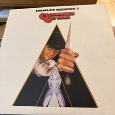 CLOCKWORK ORANGE: Vinyl Soundtrack LP, Warner Bros K46127, 1972