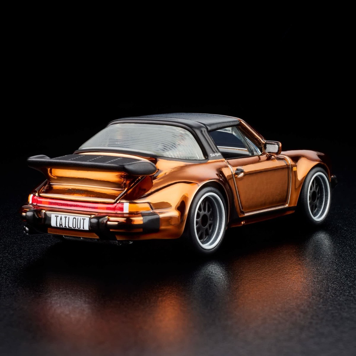 Hot Wheels RLC Exclusive 1988 Porsche 911 Turbo 3.3 Targa *BRONZE