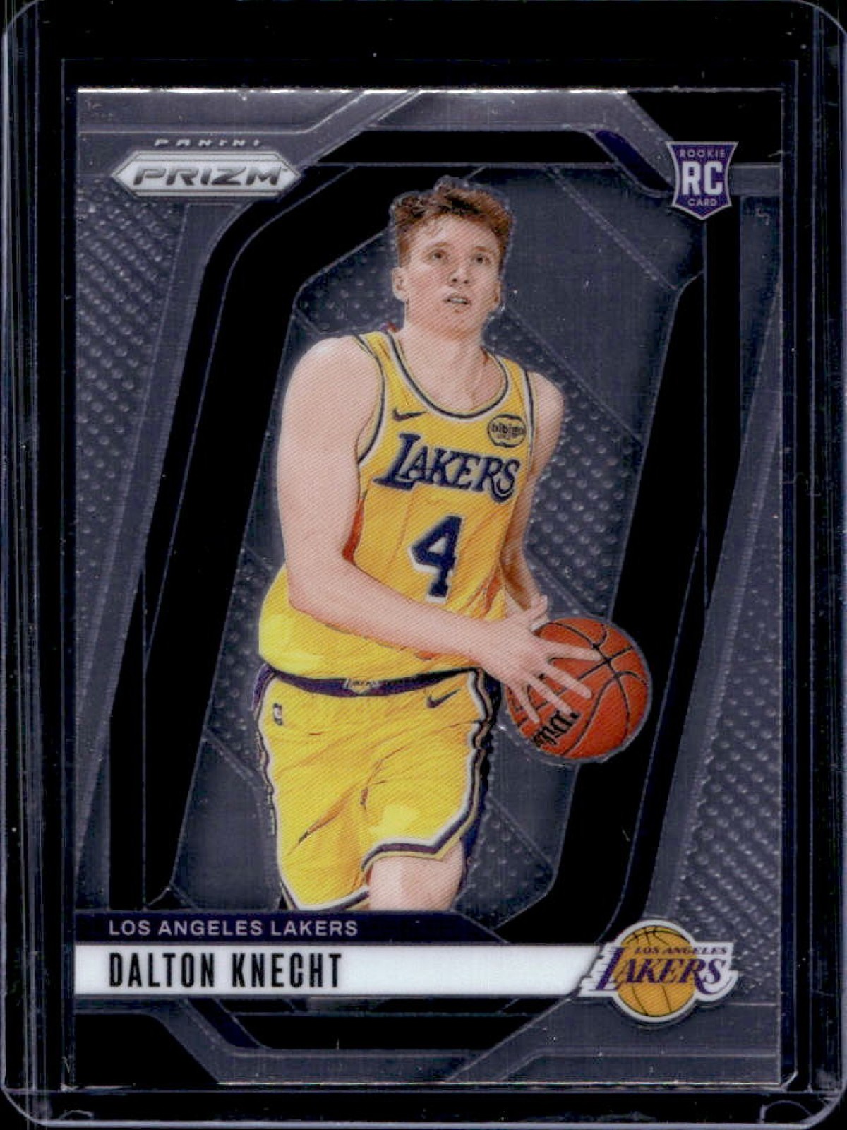 2024-25 Prizm Dalton Knecht RC Rookie #238 Lakers