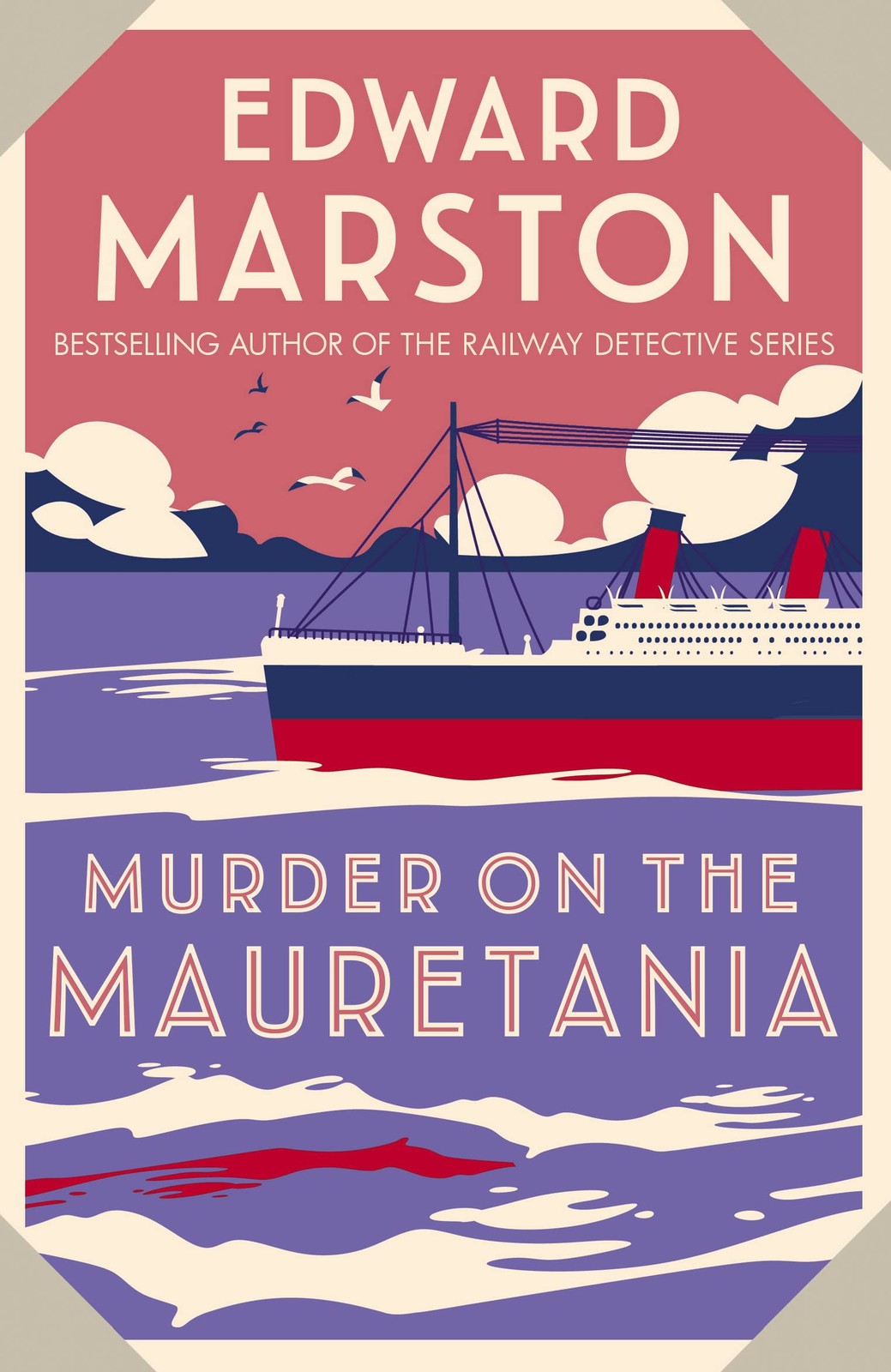 Murder on the Mauretania by Edward Marston (Paperback Book) - Image 8