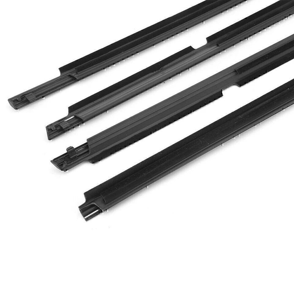 For 09-12 Toyota Corolla Weatherstrip Window Moulding Trim Seal Belt 7573012300 - Image 4 of 4